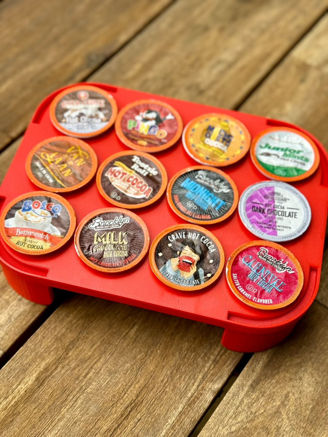Stackable Keurig K-Cup Holder