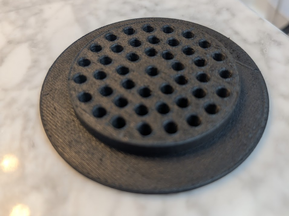 Shower drain cover
