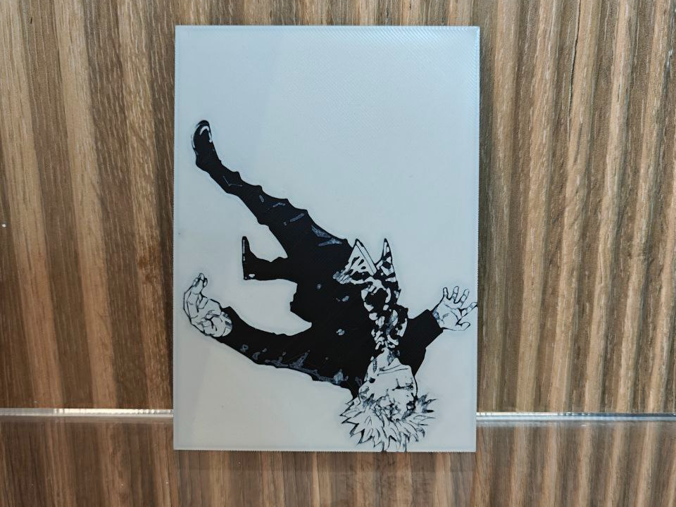 Gojo Iconic Floating Panel (Jujutsu Kaisen)