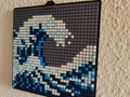 The Wave (Japanese) Pixel Art Puzzle