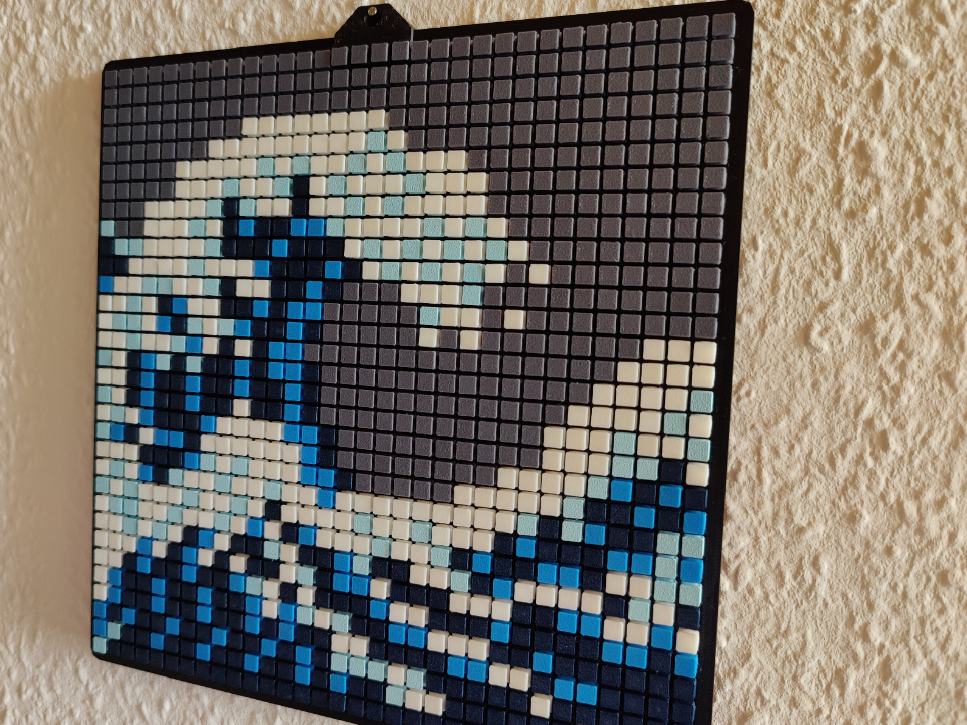 The Wave (Japanese) Pixel Art Puzzle