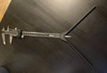 Radius Measuring Tool for Calipers