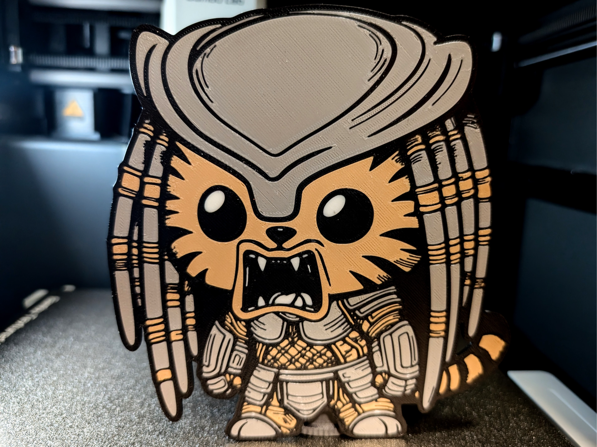 Predator Cat (Yautja) - User Requested
