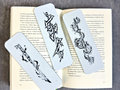 Epic Sword Bookmark Set|HueForge|Fantasy - Samurai