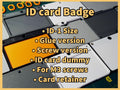 ID Card Badge