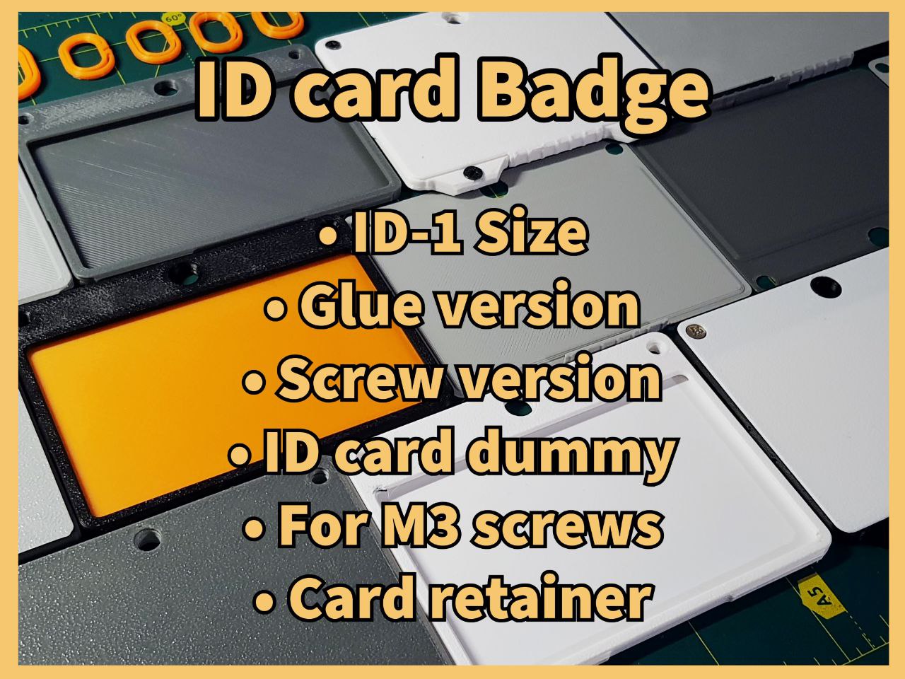 ID Card Badge