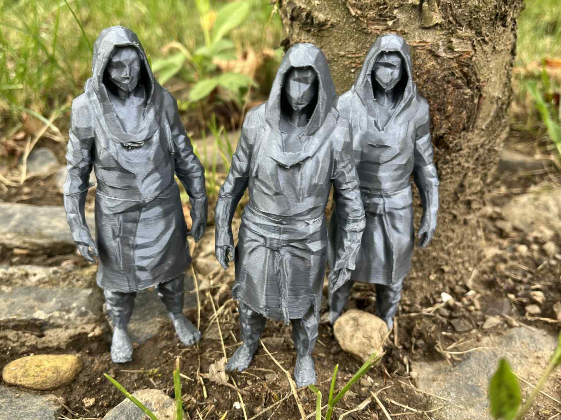 Priests, sorceresses, novices, mummies