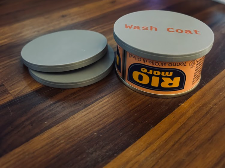 Rio Mare Lid (80g can)