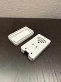 ESP32 Case w/large USB connector hole, LED holes and no bottom holes