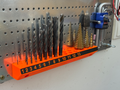 Drills holder for Küpper pegboard or wallmount