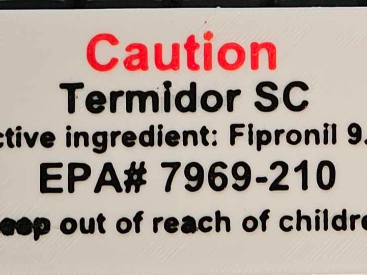 California Compliant Chem Labels