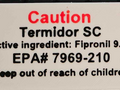 California Compliant Chem Labels