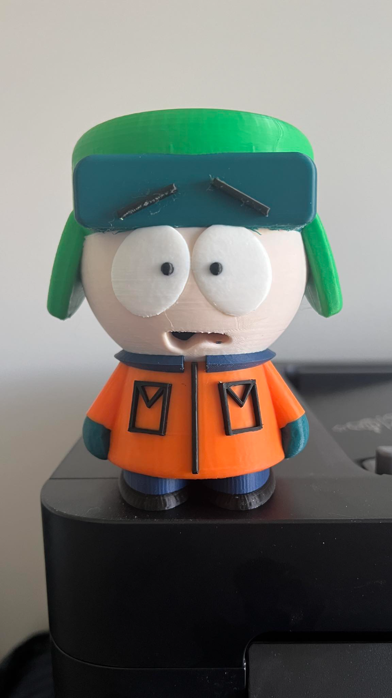 Southpark - Kyle (AMS Ready)