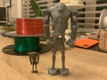 Brick toy super battle droid