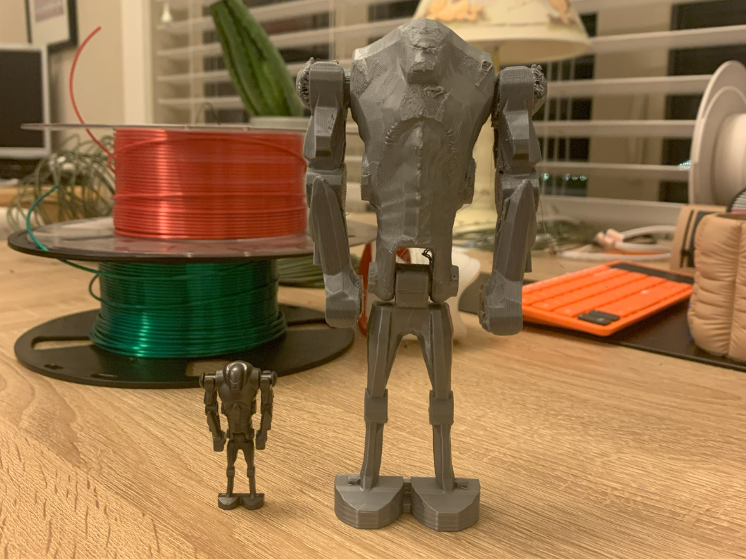 Brick toy super battle droid