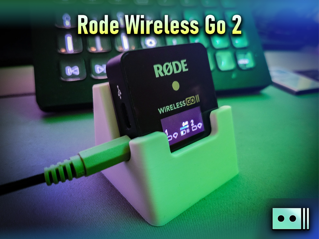 Rode Wireless Go 2 Desktop Stand