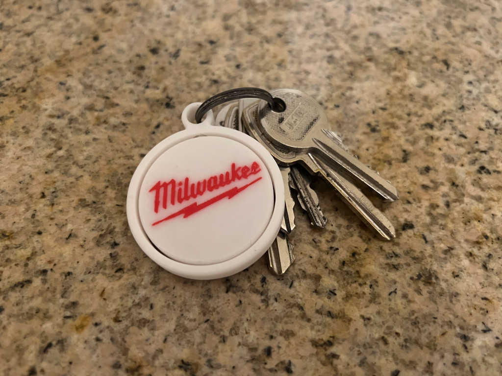 Milwaukee gyro keychain