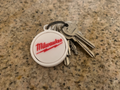 Milwaukee gyro keychain
