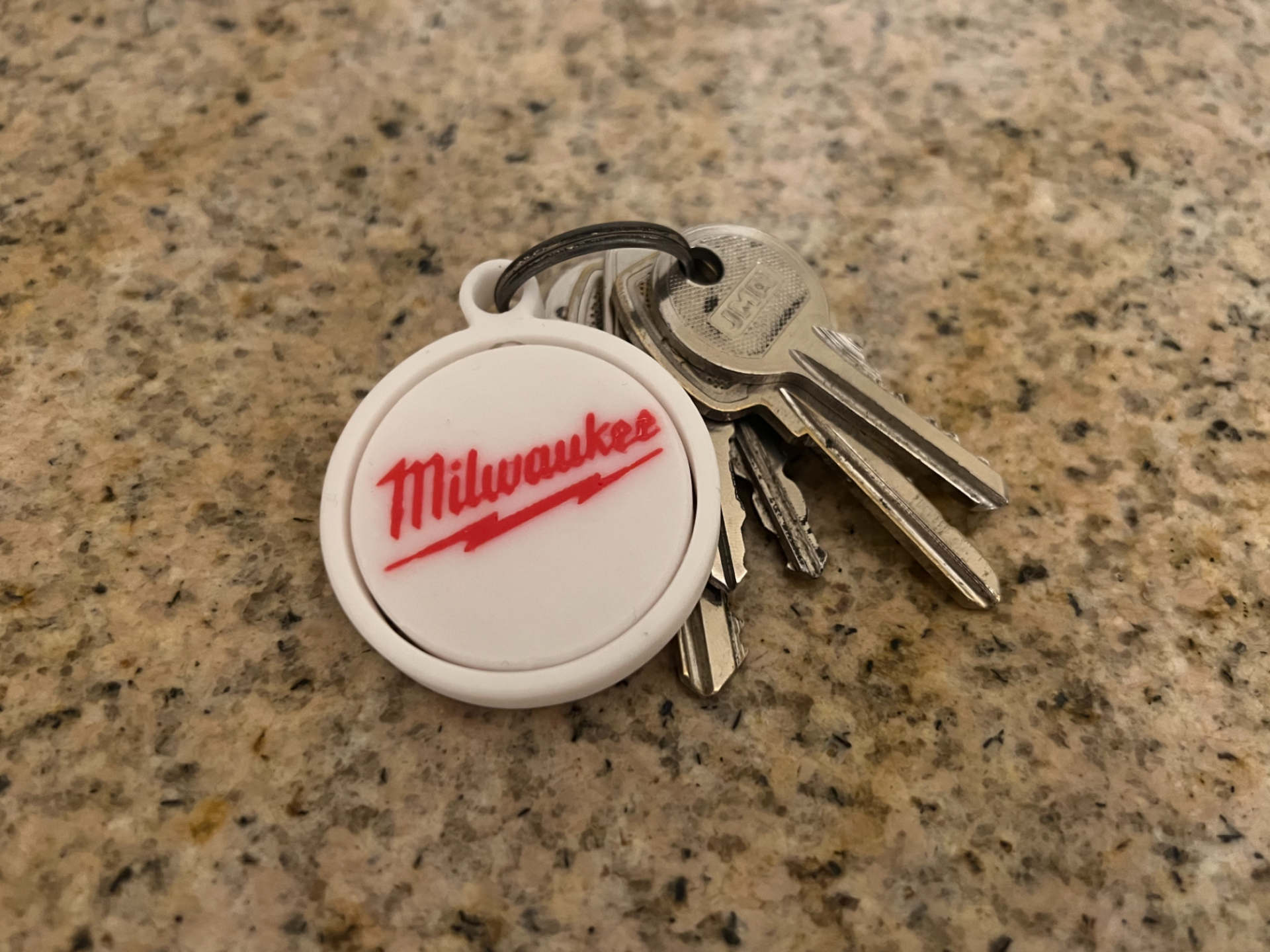 Milwaukee gyro keychain