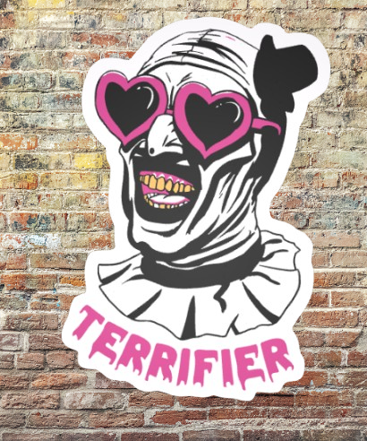 Terrifier Wallart