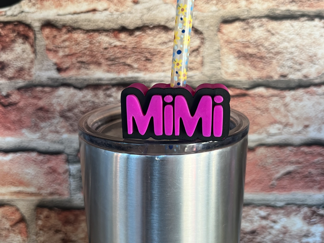 MiMi Straw Topper