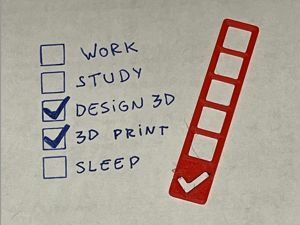 TODO list stencil