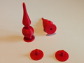 Christmas Tree Topper Spikes