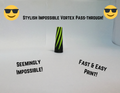Stylish Impossible Vortex Pass-Through