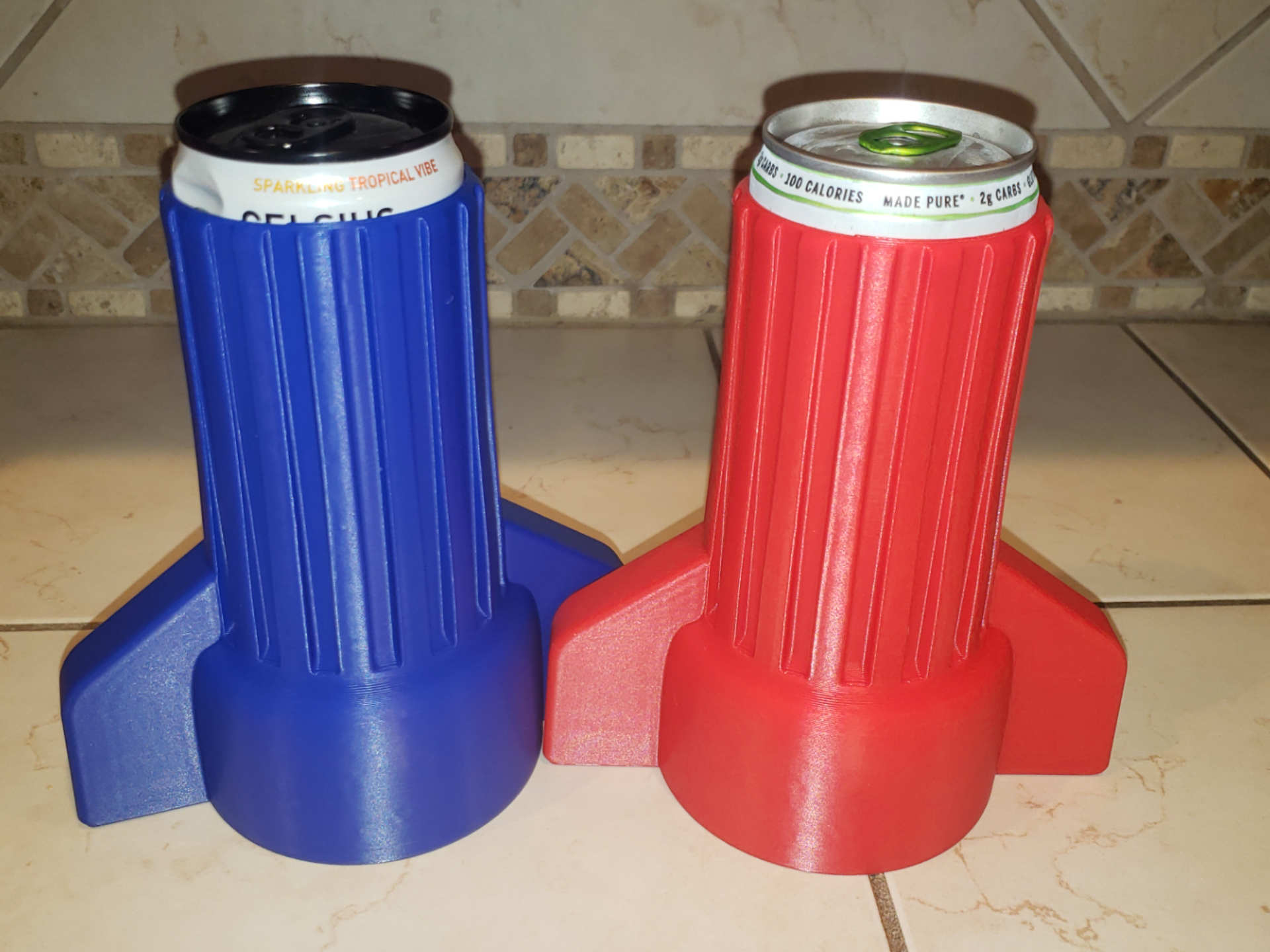 Wire Nut White Claw / Celsius Drink Holder
