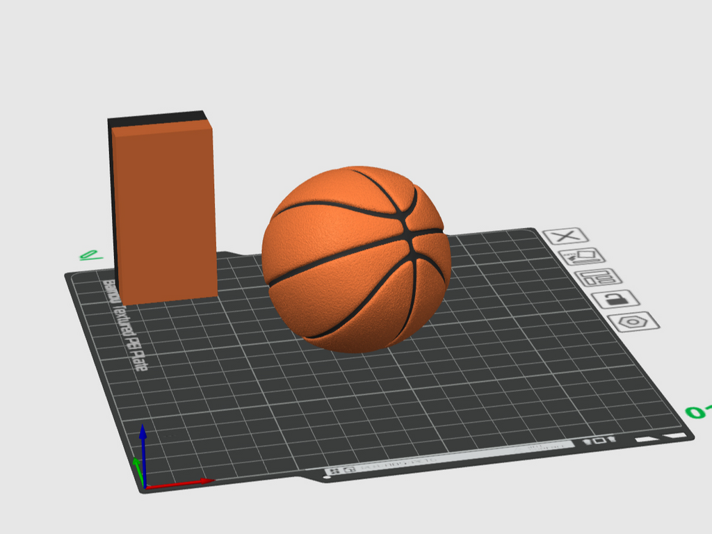 Balón de baloncesto 3MF