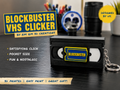Blockbuster VHS clicker