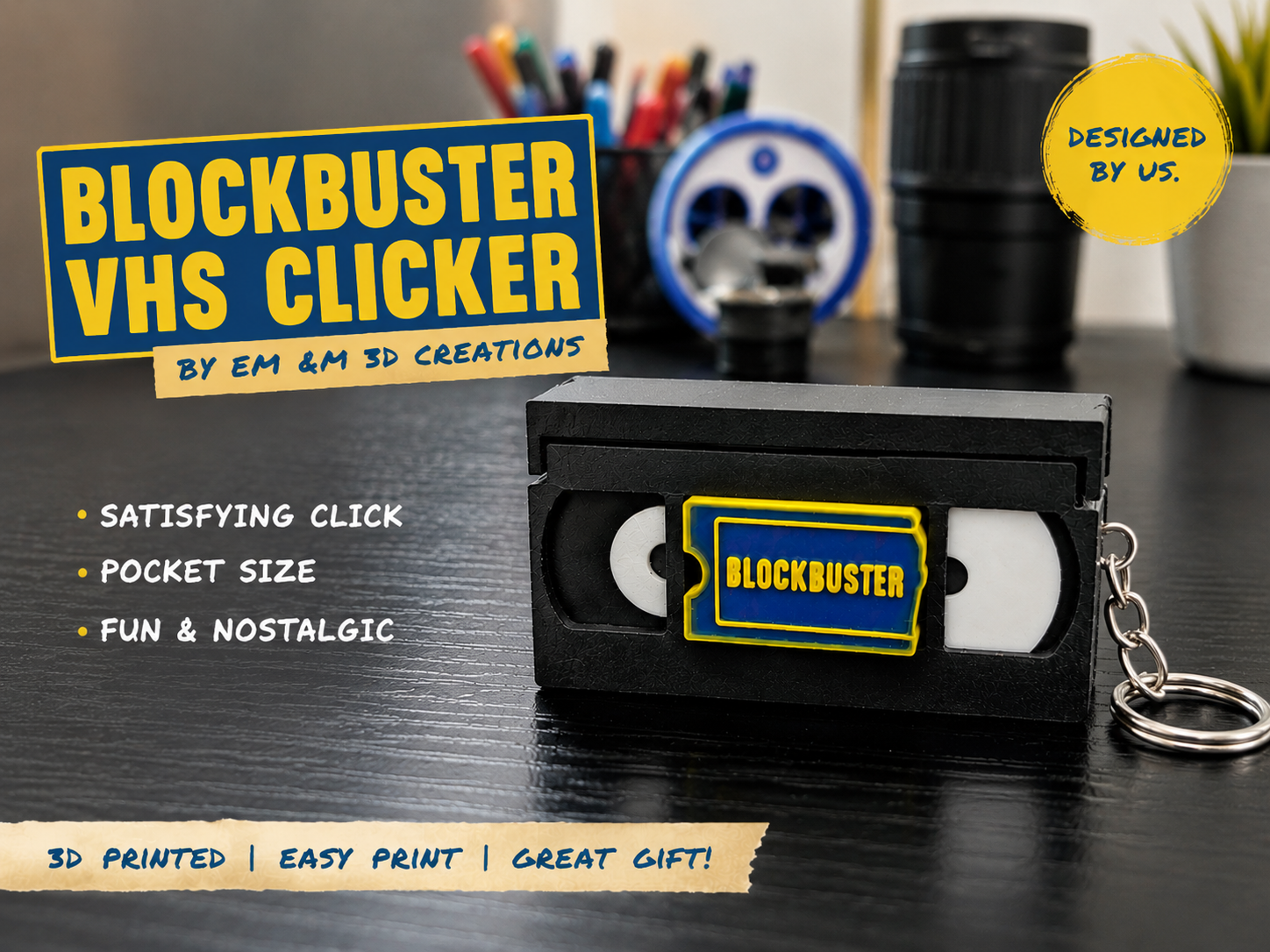 Blockbuster VHS clicker