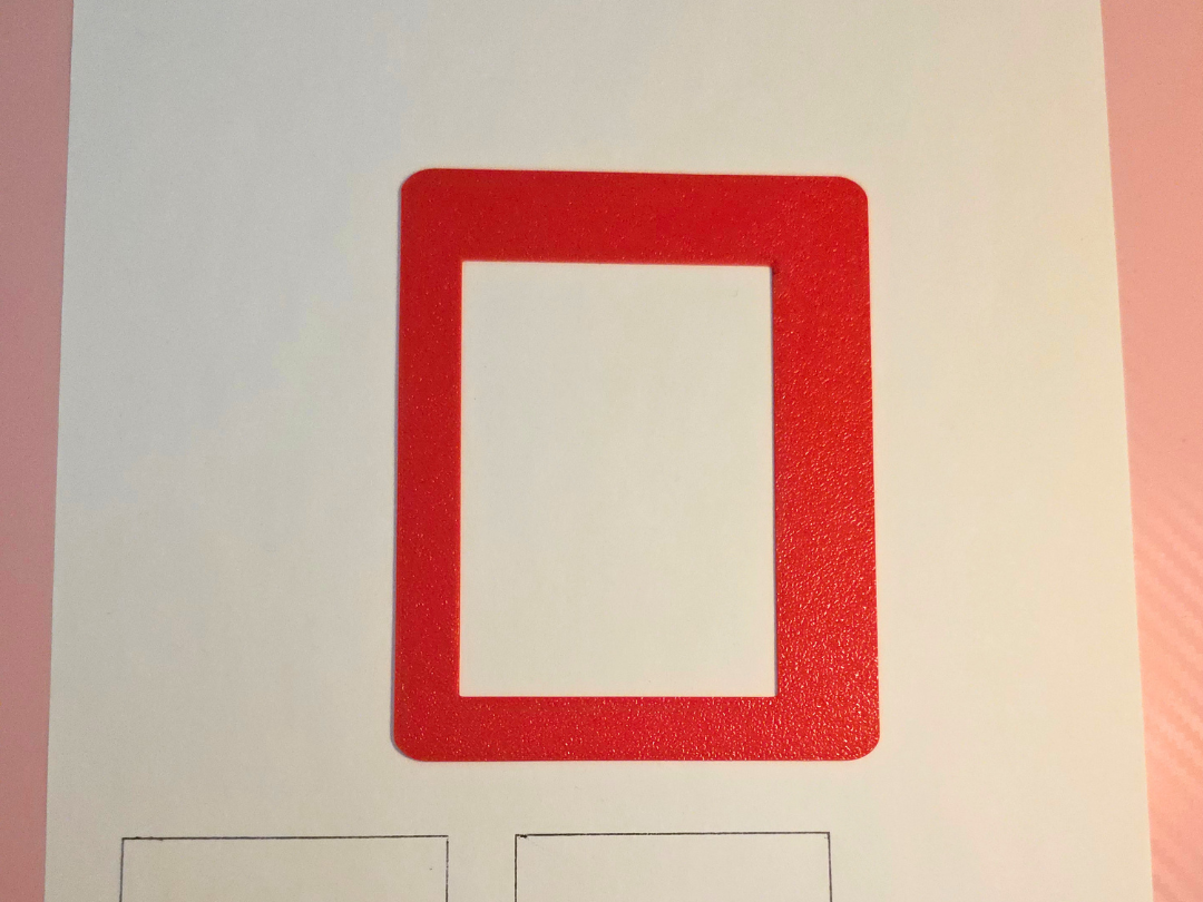 ACEO Stencil