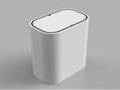 Small bin for bathroom or desk