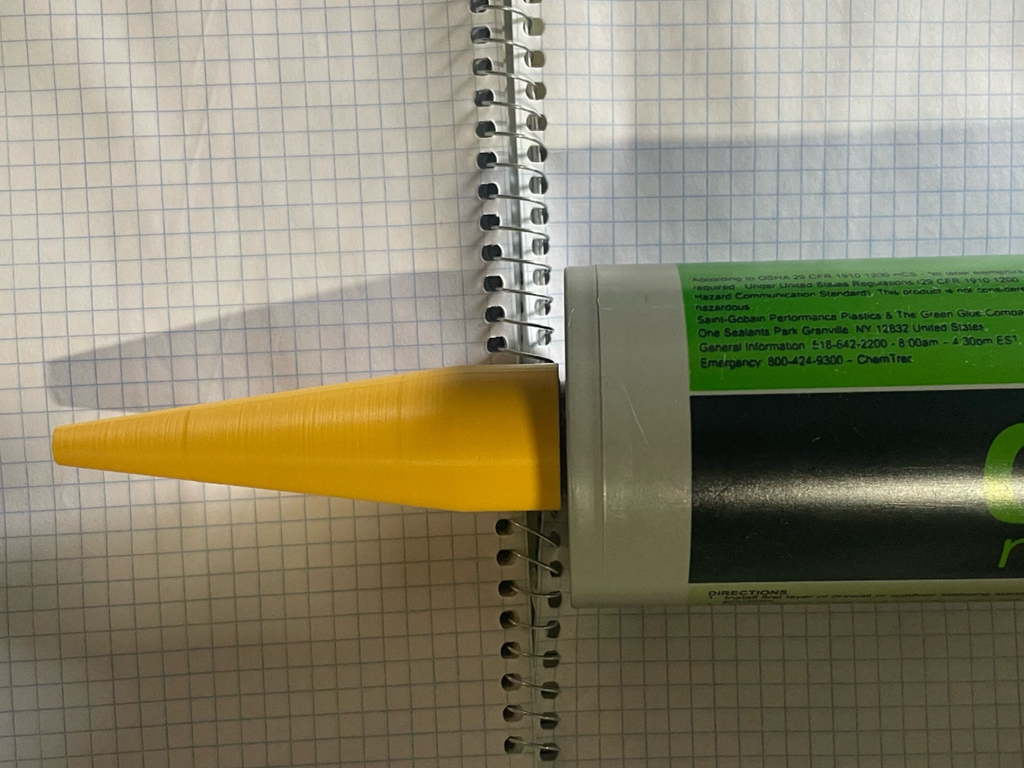 29 oz caulk nozzle
