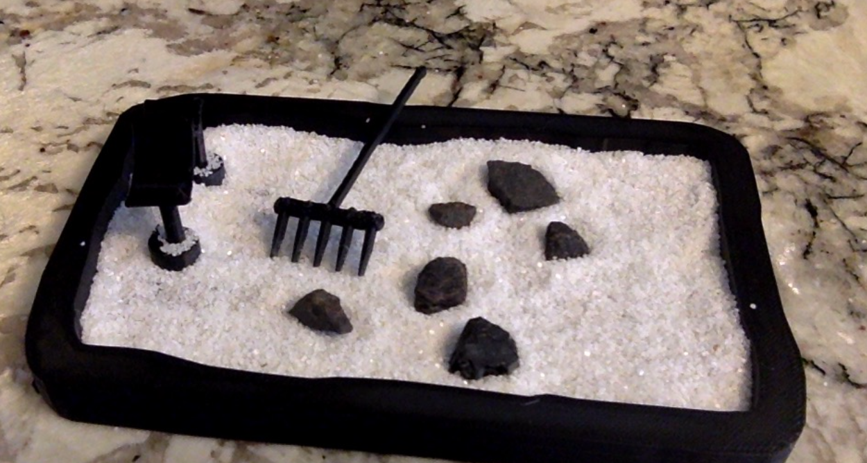 Zen Garden + Rake