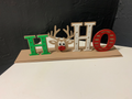 Ho Ho Christmas Decoration