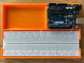 arduino + bread board
