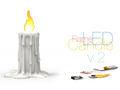 LED Candle Flame v.2
