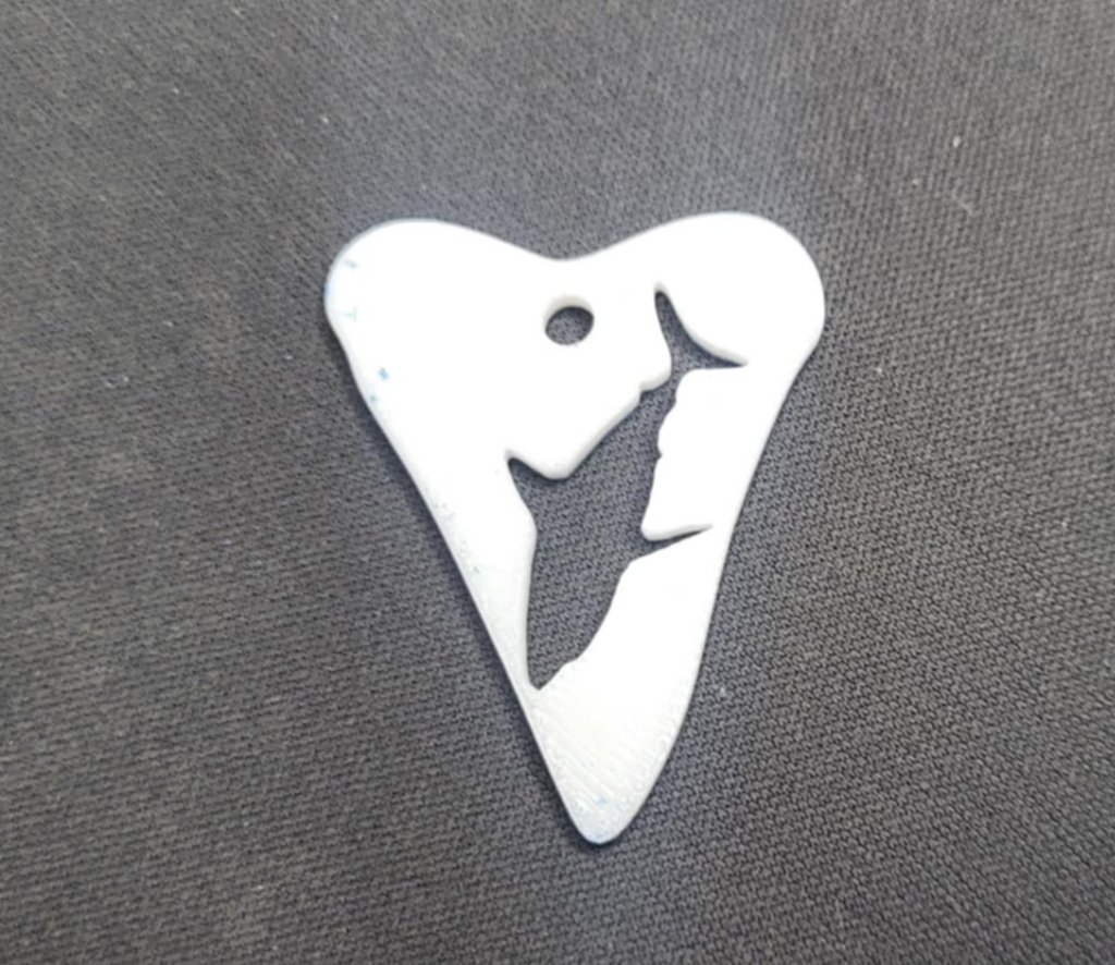 Sharktooth keychain