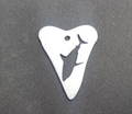 Sharktooth keychain