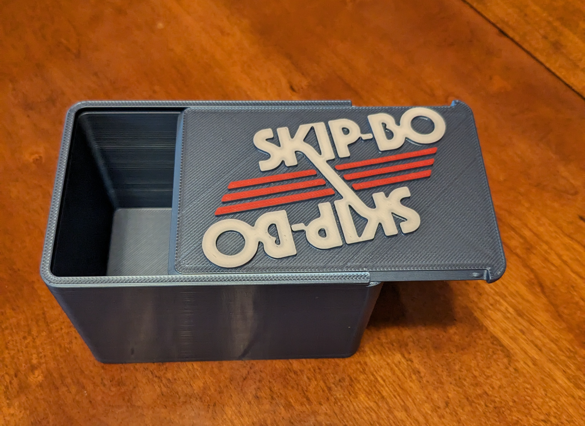 Skip-Bo Card Box
