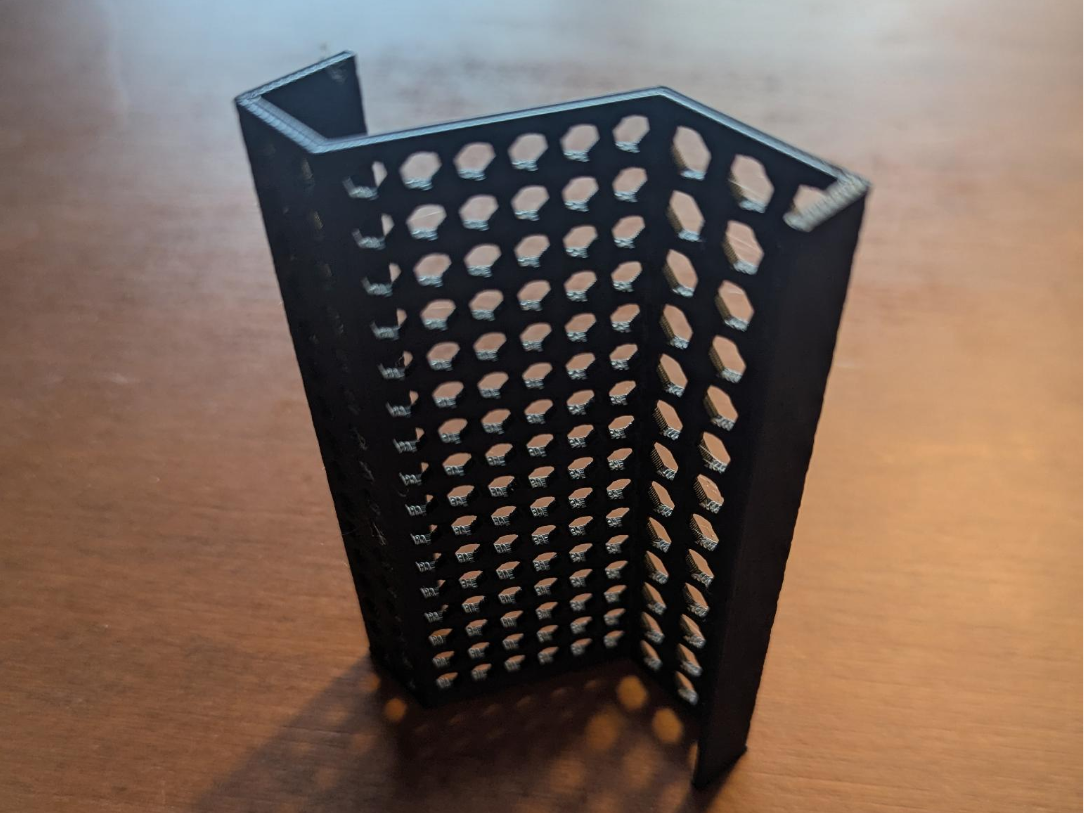 Phone holder for top of monitor - phone as webcam