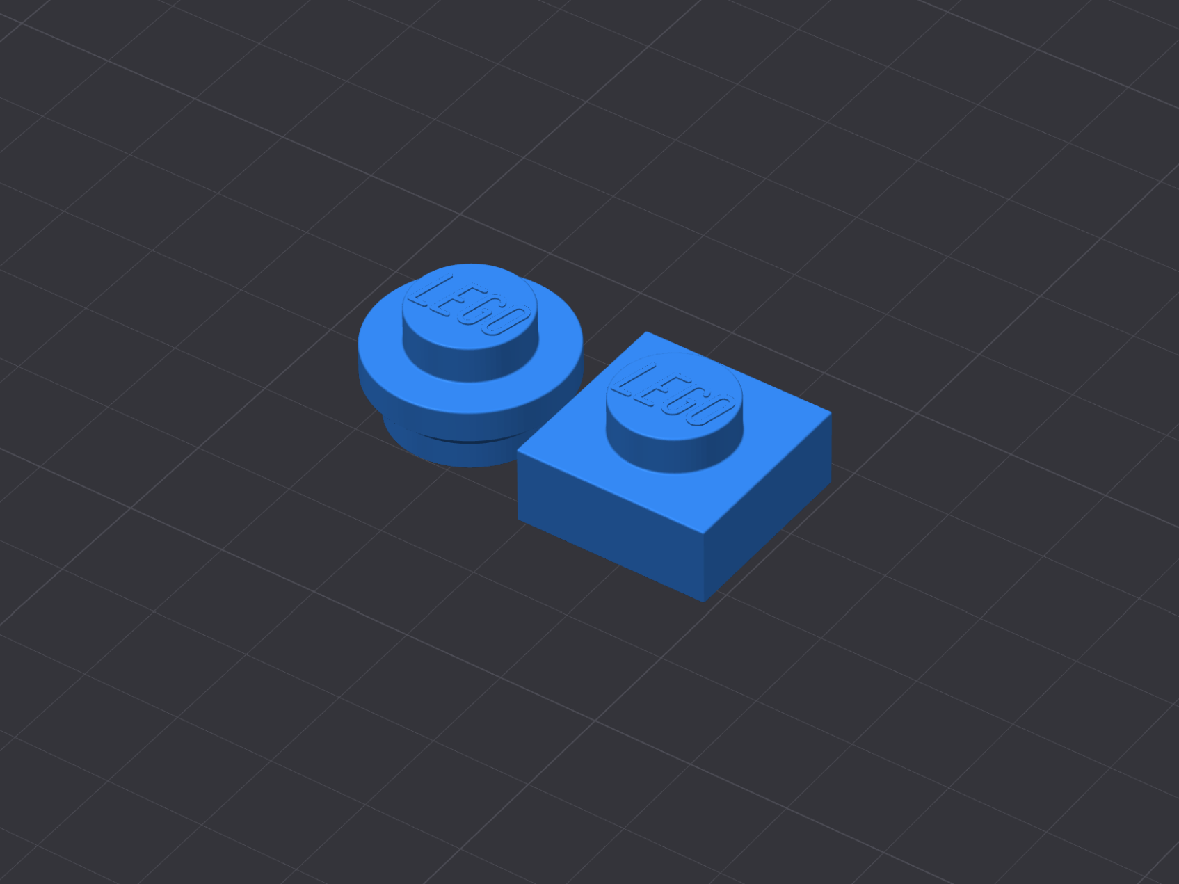 Small but Strong! - Remix of Brick Fridge Magnets