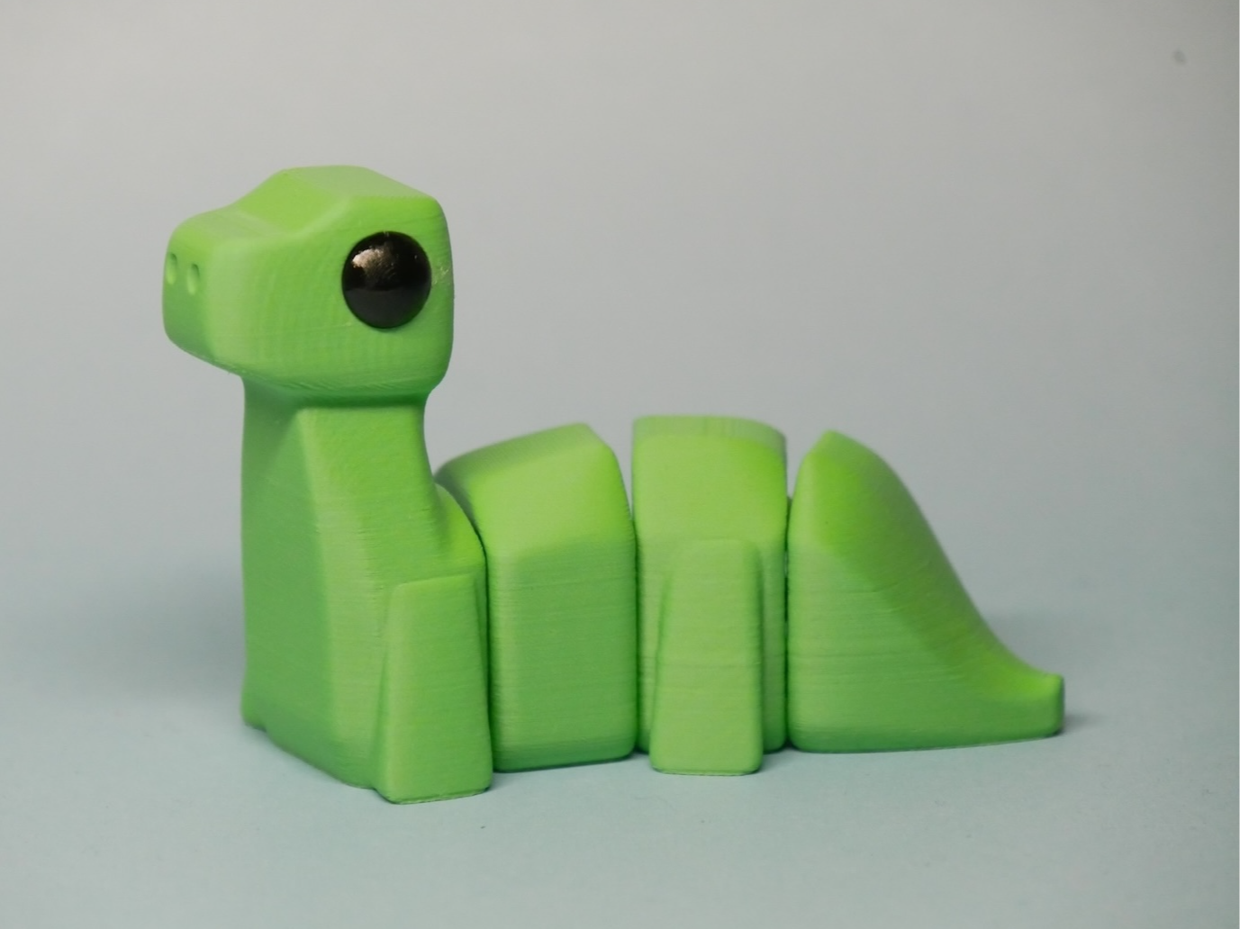 Articulated Brontosaurus