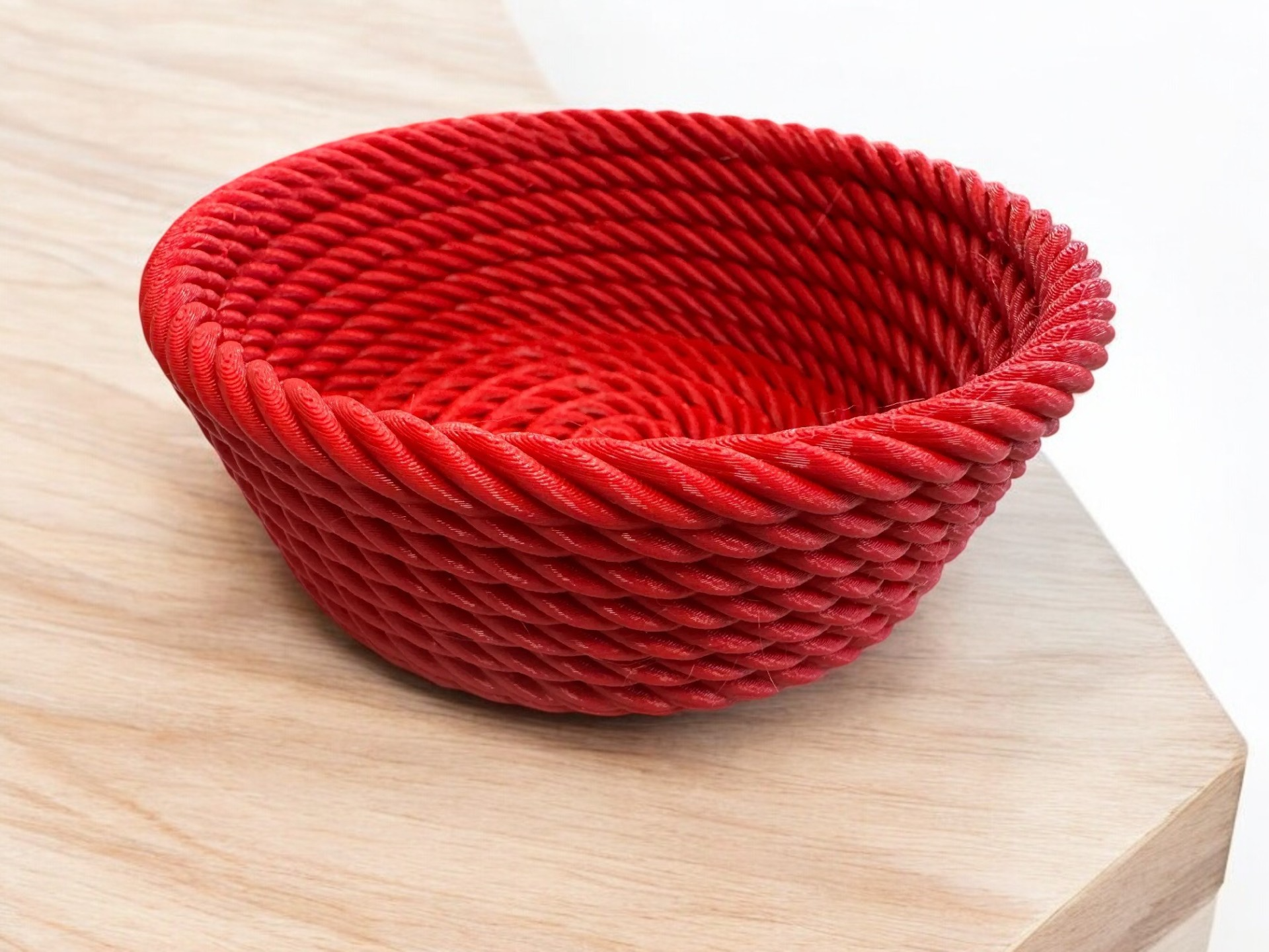 Rope bowl