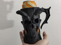 Longhorn Demon Skull Can Holder (0,5L cans)