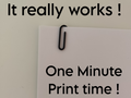 Functional Paperclip / Funktionierende Büroklammer