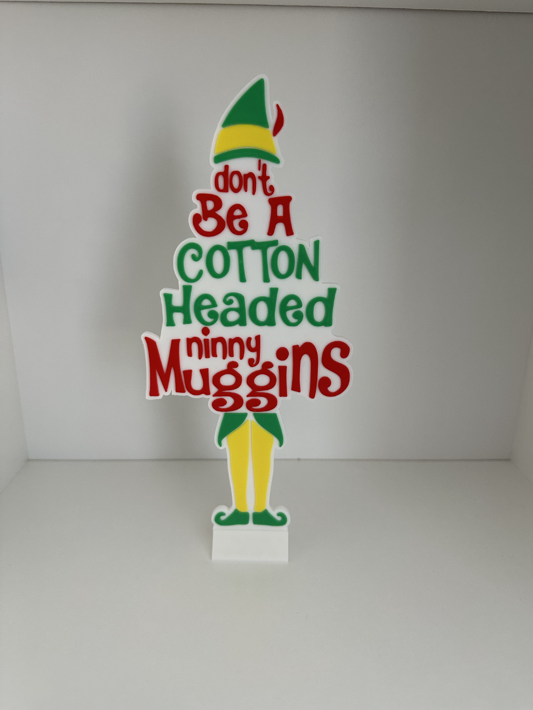 Cotton Headed Ninny Muggins