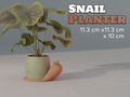 Snail Planting Pot